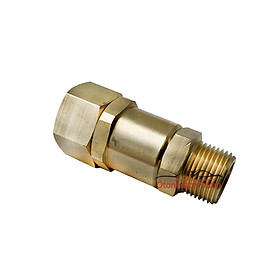 Bộ khớp chống xoắn cho dây rửa xe ren 17mm