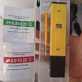 Mua bút pH chuẩn ATC sai số 0.1 dùng cho thủy canh  thủy sinh