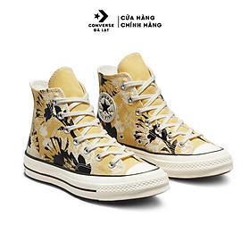 Giày thể thao cổ cao Converse Chuck 70 Hybrid Floral - 571581C