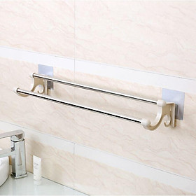 Giá treo khăn nhà tắm nhà bếp không cần khoan vít