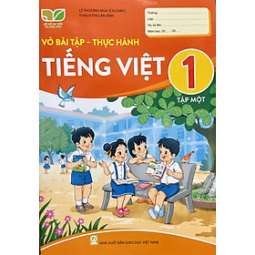 Sách - Vở bài tập - Thực hành Tiếng Việt lớp 1 tập 1+2 (Kết nối tri thức với cuộc sống)