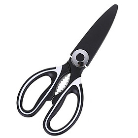 Stainless Steel Kitchen Scissors Multipurposes Shears Tool For Meat Vegetables Herb Scissors BBQ Multifunctional Kitchen Tools