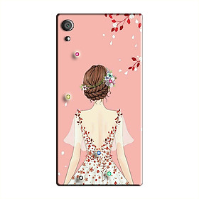ỐP LƯNG IN ĐÍNH ĐÁ DÀNH CHO SONY XA1 PLUS