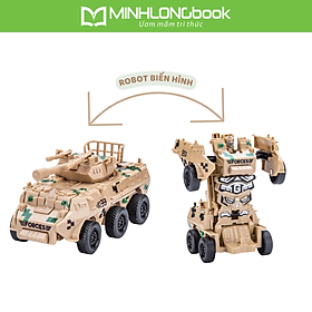 Đồ Chơi DUKA: Robot Biến Hình - Thiết Giáp Bộ Binh DK81136