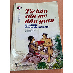 Từ bầu sữa mẹ dân gian