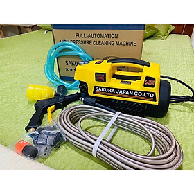 Mua Máy rửa xe Sakura 2500W - Máy rửa xe mini - Tặng bình tạo bọt