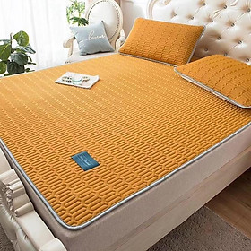 Mua Bộ Chiếu Điều Hoà Cao Su Non Trơn 1 Màu Đủ Kích Thước Màu VÀNG