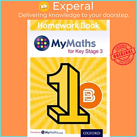 Sách - MyMaths for Key Stage 3: Homework Book 1B (Pack of 15) by Clare Plass (UK edition, paperback)