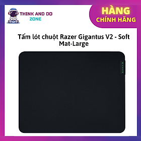 Mua Tấm lót chuột Razer Gigantus V2 - Soft Mat-Large_RZ02-03330300-R3M1- HÀNG CHÍNH HÃNG