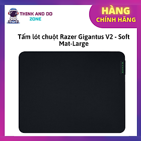 Tấm lót chuột Razer Gigantus V2 - Soft Mat-Large_RZ02-03330300-R3M1- HÀNG CHÍNH HÃNG