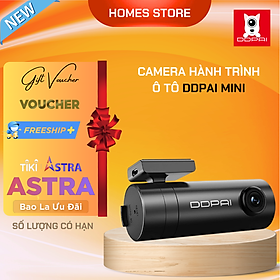 Mua Camera Hành Trình Ô Tô DDPAI Mini Dash Cam Độ Phân Giải Full HD Cảm Biến Trọng Lượng  Giám Sát 24 Giờ  Kết Nối WIFI  Hỗ Trợ Bộ Nhớ Lên Tới 128GB - Hàng Chính Hãng