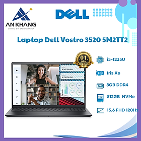 Mua Laptop Dell Vostro 15 3520 5M2TT2 (Intel Core i5-1235U | 8GB | 512GB | 15.6 inch FHD | Iris Xe Graphics | Windows 11 | Office | Xám) - Hàng Chính Hãng - Bảo Hành 12 Tháng