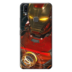 Ốp Lưng Dành Cho Vivo V9 - Iron Man 3D