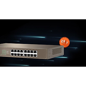 Mua Thiết bị chia mạng Switch Tenda TEG1016M 16-Port Gigabit - HÀNG CHÍNH HÃNG