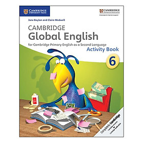 Cambridge Global English Stage 6: Activity Book