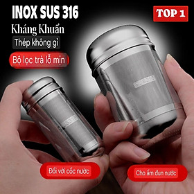 Mua Dụng Cụ Lọc Quả Lọc Trà Thảo quả Inox SUS 316 Quả Lọc Trà Gia Vị Thảo Quả Lỗ Lọc Siêu Mịn Kháng Khuẩn Công Nghệ CNC Cao Cấp ( Hàng Top 1 )