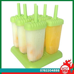 Mua Khuôn Làm Kem 6 Ngăn Cao Cấp - CH Hương Thị Miễn Phí Vận Chuyển