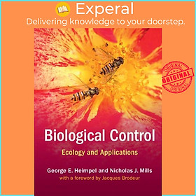 Sách - Biological Control - Ecology and Applications by Nicholas J. Mills (UK edition, hardcover)