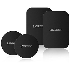Mua 4 miếng hít từ tính màu đen dùng hít điện thoại với giá đỡ Ugreen 123GK50416LP  hàng chính hãng