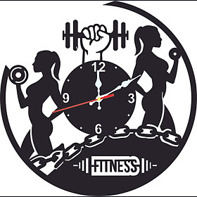 "Mang Động Lực Tập Gym Đến Nhà Bạn Với Đồng Hồ Treo Tường Abatsu Hình Ảnh Gym Nữ Đẹp