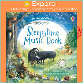 Sách - Sleepytime Music Book by Polly Noakes (UK edition, boardbook)