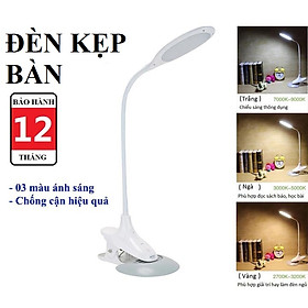 Mua Đèn kẹp bàn S059 - Đèn led đọc sách kẹp bàn  bảo vệ thị lực  tiết kiệm điện năng