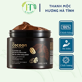 Tẩy da chết Cocoon làm sạch cơ thể giúp da mềm mịn 200ml - Thanh Mộc Hương Hà Tĩnh