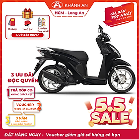 Xe máy Honda Vision 2023 Phiên bản Tiêu Chuẩn -  Đen