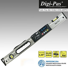 Thước Thủy Điện Tử Digi-Pas DWL-680Pro