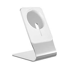 Aluminum Desk Stand Holder for  Wireless Charger