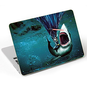Mua Miếng Dán Trang Trí Mặt Ngoài + Lót Tay Laptop  Hoạt Hình LTHH - 619
