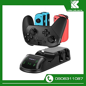 Dock Sạc Cho Joycon Và Tay Cầm Chơi Game