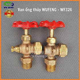 Van Ống Thủy WUFENG Dùng Đo Mức Chất Lỏng Trong Nồi Hơi, Bình Kín Hoặc Bình Chứa, Ren 21mm WF326