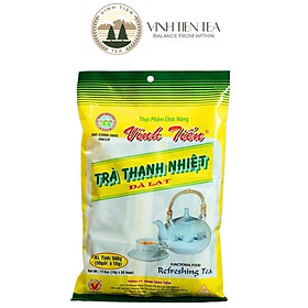 Trà Thanh Nhiệt Vĩnh Tiến - Gói 500 gram 50 túi x 10gr.