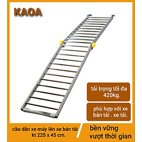 Mua Thang dắt xe máy lên xe bán tải ( bảo hành 12 tháng )