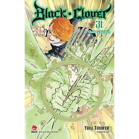 Sách – Black clover (tập 31, tặng kèm postcard)