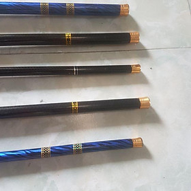Cần shimano cacbon 5h thu gọn 70cm