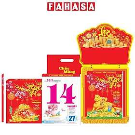 Lịch Bloc Cực Đại 2026 - 365 Ngày Như Ý - Sách Thời Đại STĐ-NST04