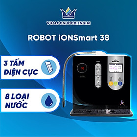 Mua Máy Lọc Nước Điện Giải Ion Kiềm ROBOT IonSmart 38 Nóng Thông Minh - Hàng Chính Hãng