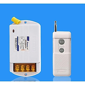 Mua Công tắc điều khiển từ xa công suất lớn (220v 1500W )HT-6220KGD-1km  dùng cho máy bơm  đèn...