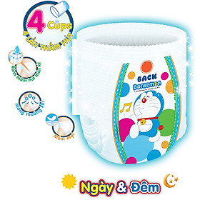 Tã Quần Goon Friend Doremon Mới Gói Cực Đại M54 (7Kg ~ 12Kg)