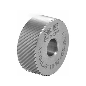 Mua BÁNH LĂN NHÁM NGHIÊN TRÁI 45 ĐỘ BƯỚC 1 RỘNG 8MM PHI 25 ZEUS 290186 25X8/1 0