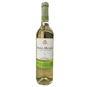 Rượu Vang Trắng Santo Molina 13.5% Vol Chai 750ml - 7804657330434