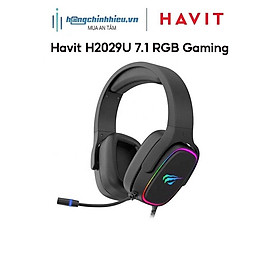 Tai nghe Havit H2029U 7.1 RGB Gaming Hàng chính hãng