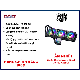 Mua Tản nhiệt Cooler Master MasterLiQuid ML360L - Hàng chính hãng