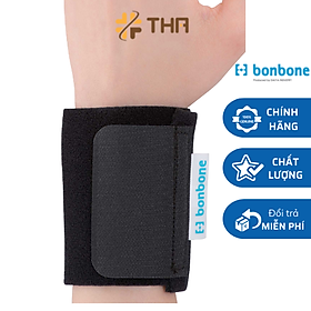 CHÍNH HÃNG - Đai nẹp cổ tay tiêu chuẩn Bonbone Standard Wrist Supporter - BONBONE NHẬT BẢN