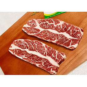 Sườn Bò Không Xương Mỹ Cắt Steak - Nướng 500g