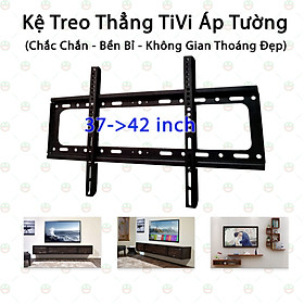 Mua Khung Treo Tivi Thẳng KhoNCC Hàng Chính Hãng - KLM-KTTVT4X6X (Đen)