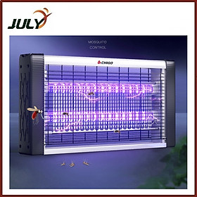 Mua Đèn bắt muỗi UV diệt muỗi bằng lưới điện cao áp loại ngang cỡ lớn ZG-SY01 treo tường thu hút côn trùng không tạo mùi không độc hại - JL