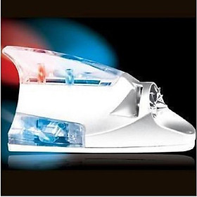 Vây cá có đèn led năng lượng gió